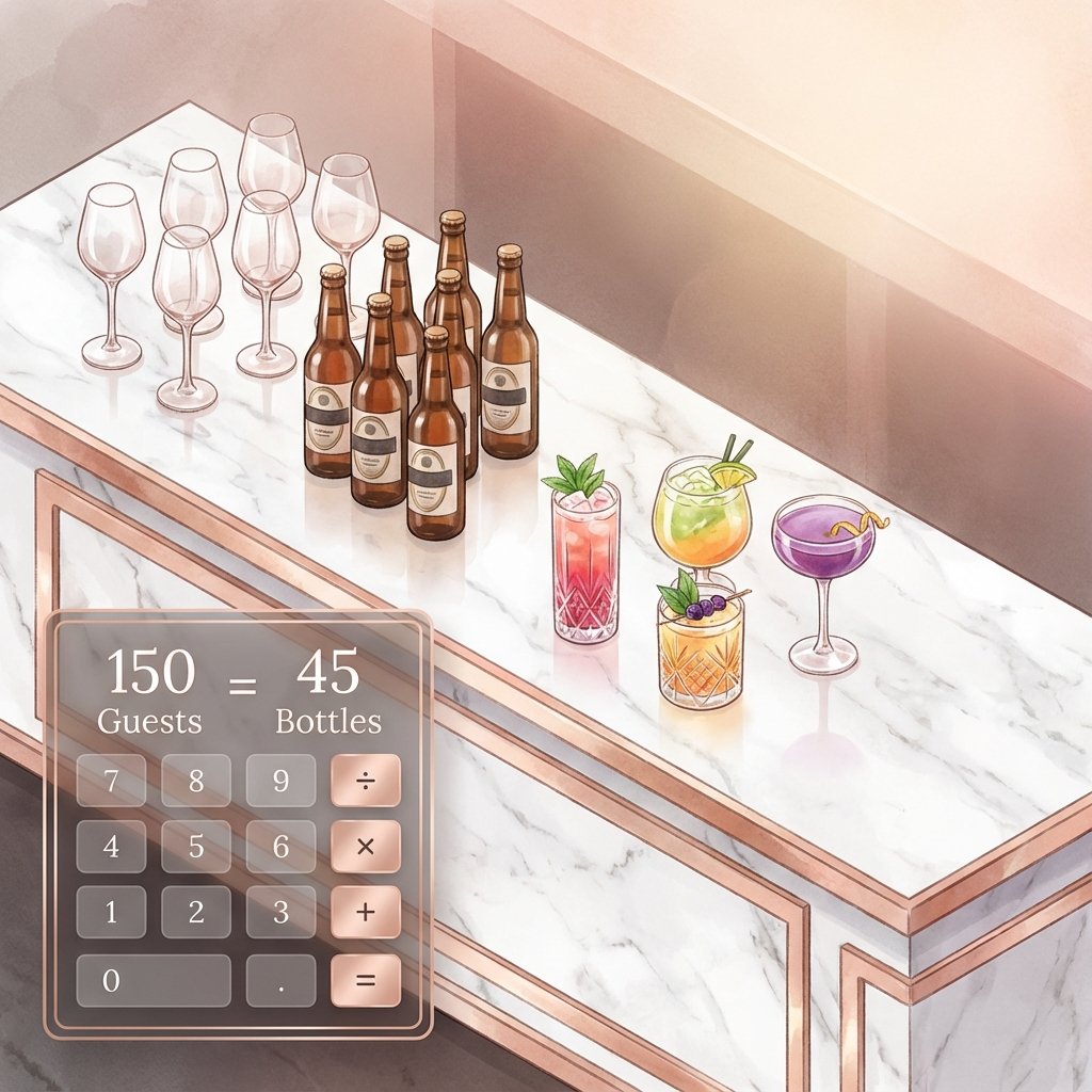 Wedding Bar Calculator