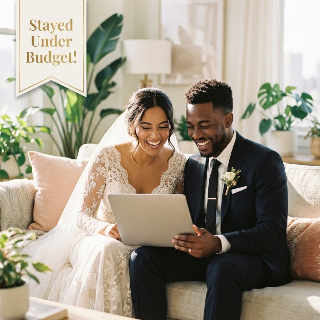 Happy Couple Under Budget